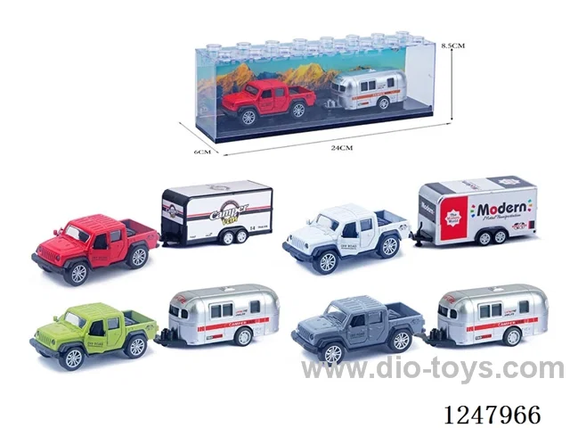 pull back alloy car