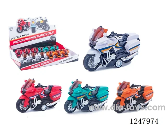 pull back alloy car