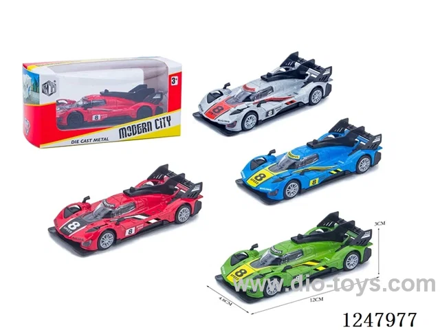 free wheel alloy car