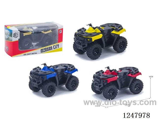 pull back alloy car