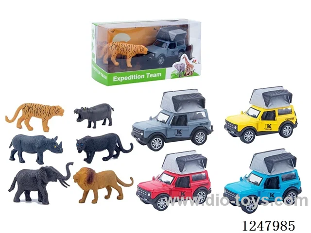 pull back alloy car