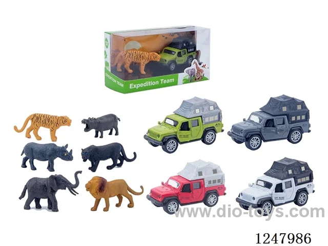 pull back alloy car