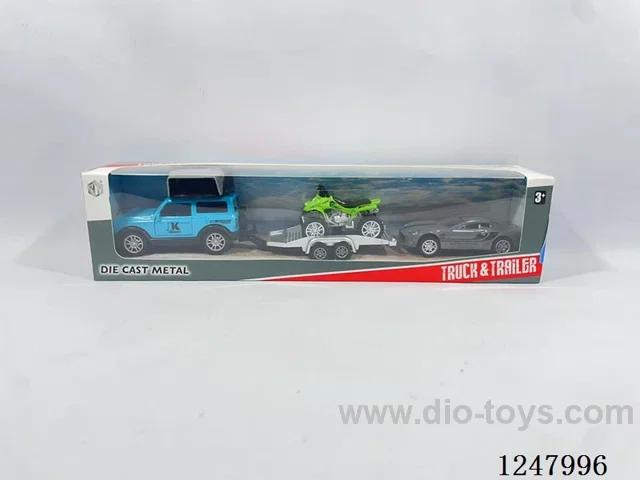 pull back alloy car