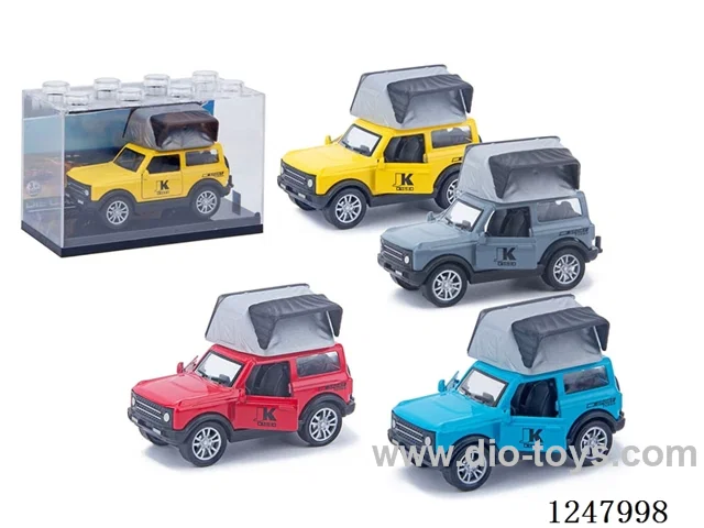 pull back alloy car