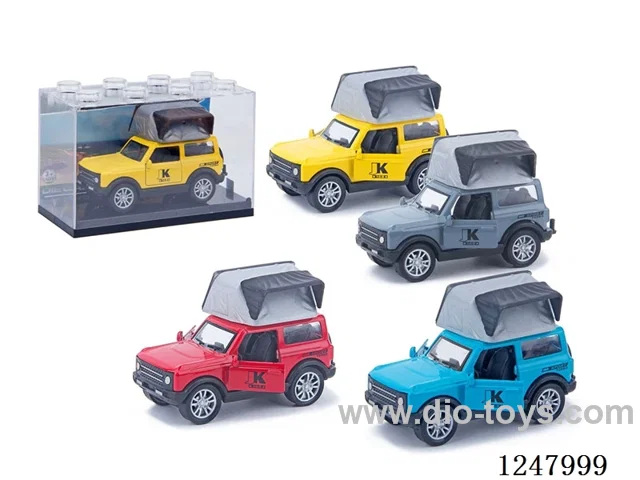 pull back alloy car