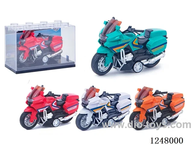 pull back alloy car