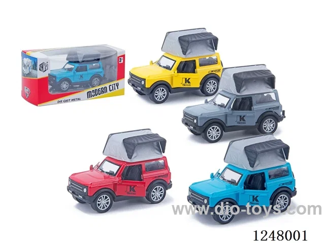 pull back alloy car