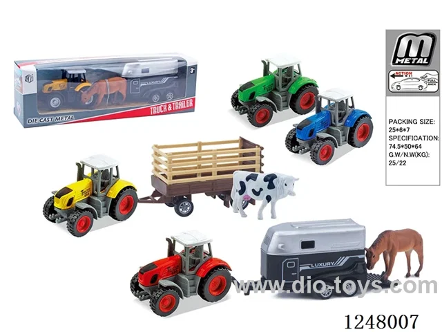 pull back alloy car