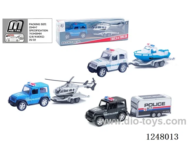 pull back alloy car