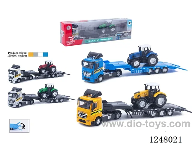 alloy car set