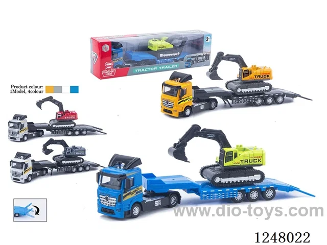 alloy car set