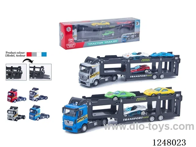 alloy car set