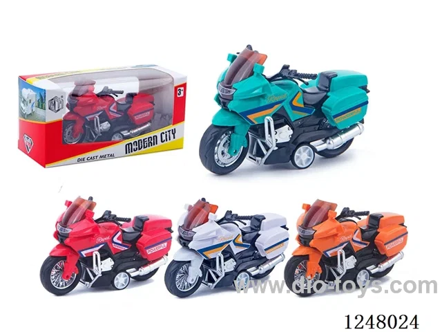 pull back alloy car