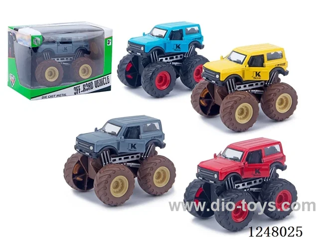 pull back alloy car