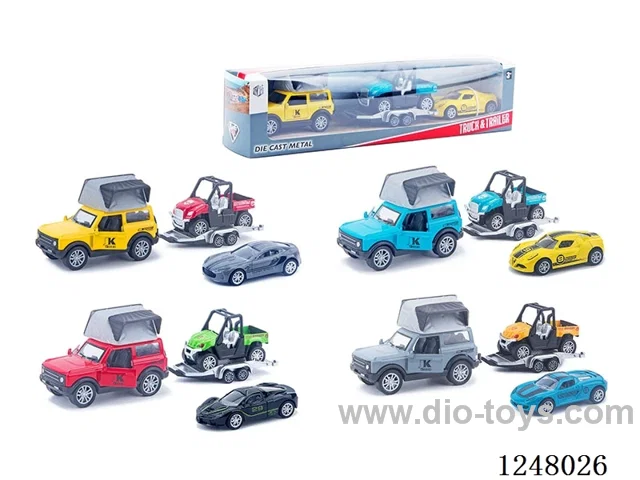 pull back alloy car