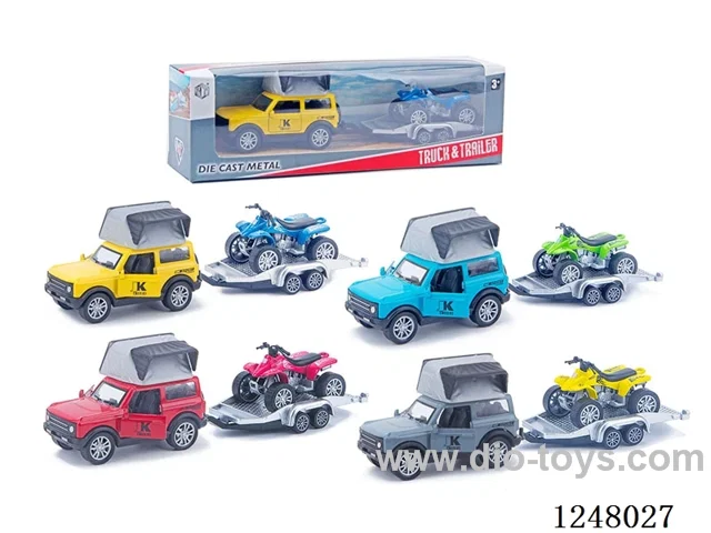 pull back alloy car