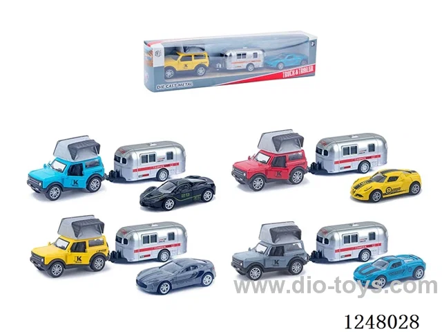 pull back alloy car