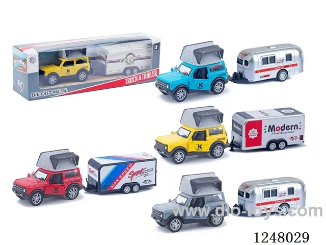 pull back alloy car