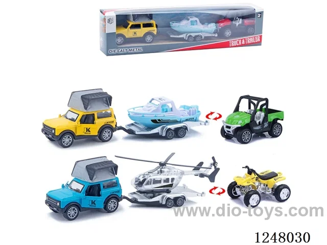 pull back alloy car
