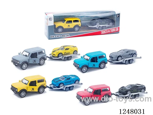 pull back alloy car