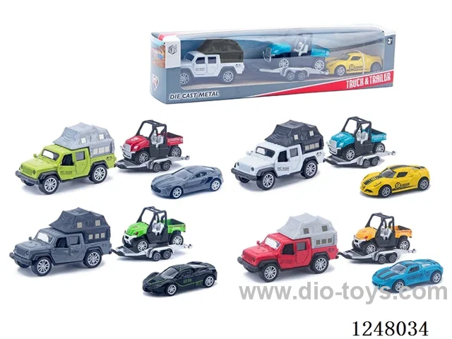 pull back alloy car