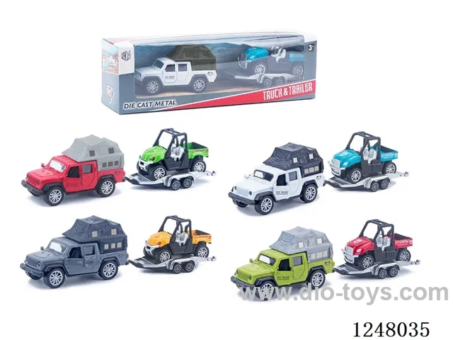 pull back alloy car