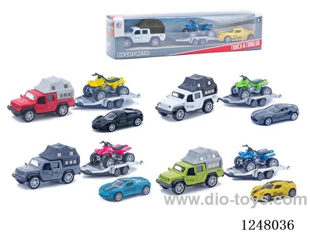 pull back alloy car