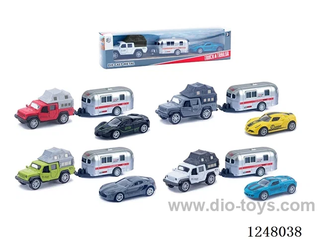 pull back alloy car
