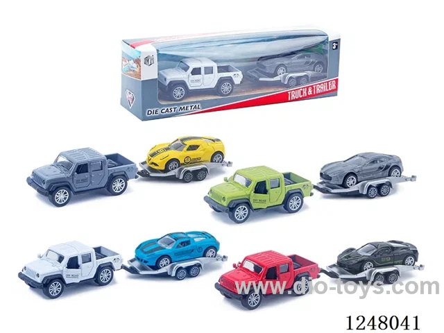pull back alloy car