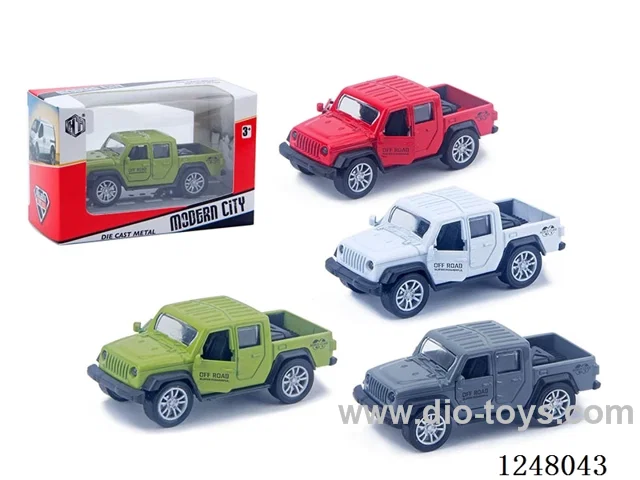 pull back alloy car