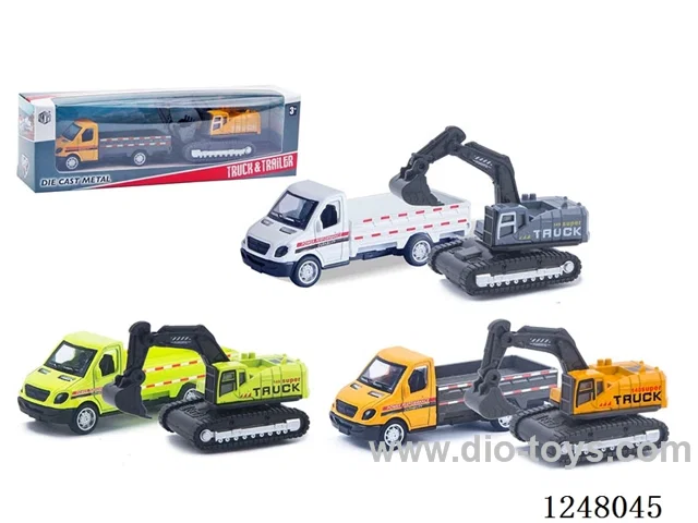 pull back alloy car