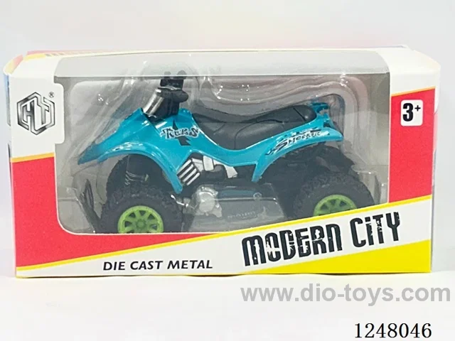 pull back alloy car