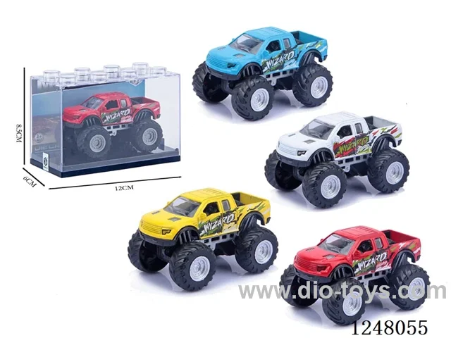 pull back alloy car
