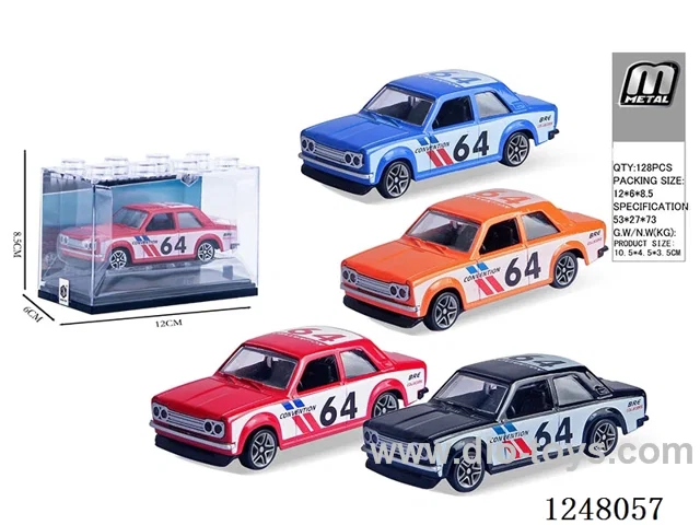 alloy car set