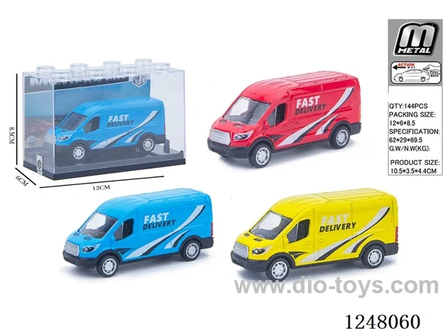 pull back alloy car