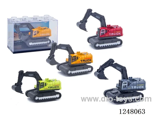 pull back alloy car