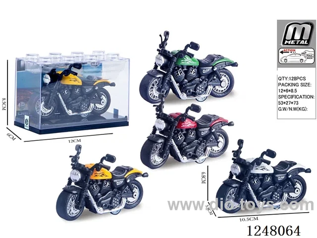 pull back alloy car