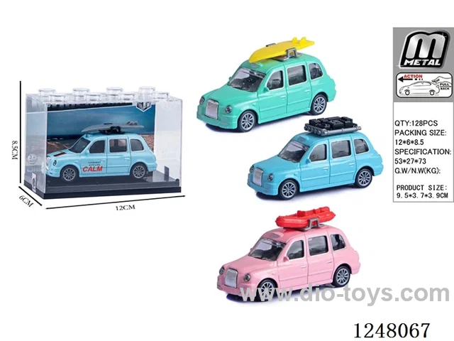 pull back alloy car