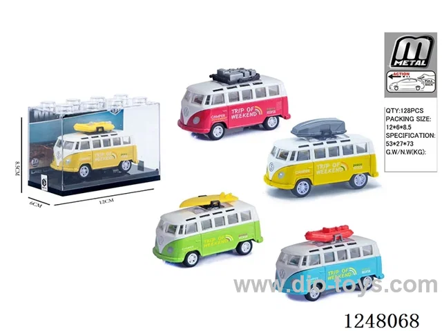 pull back alloy car