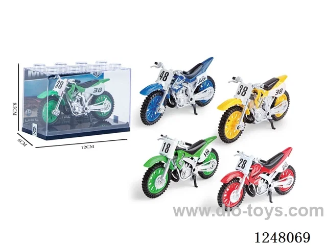 free wheel alloy car