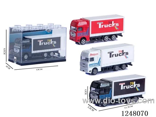 alloy car set
