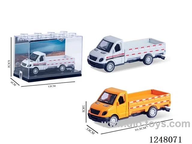 pull back alloy car