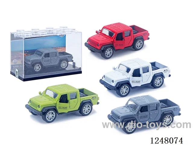 pull back alloy car
