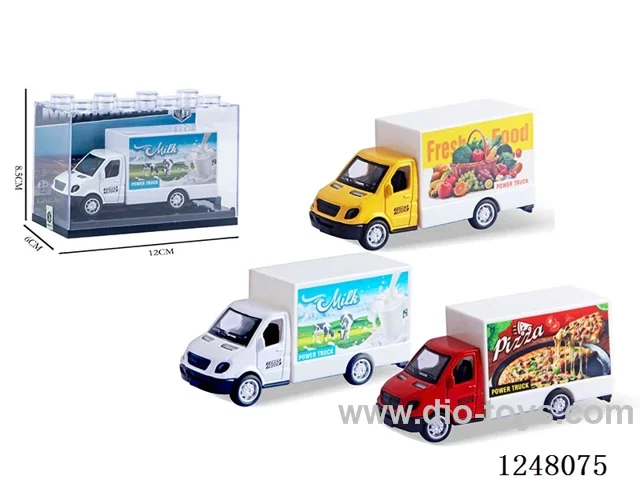 pull back alloy car