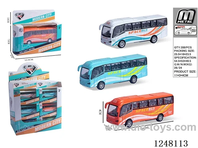 pull back alloy car 24PCS