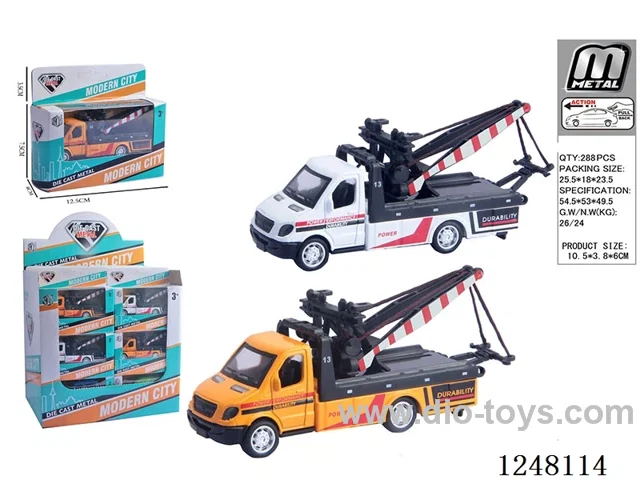 pull back alloy car 24PCS