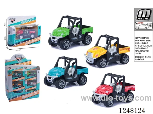 pull back alloy car 24PCS