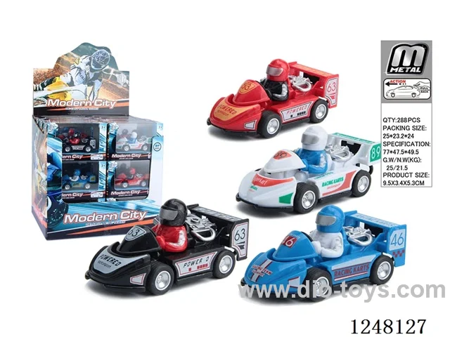 pull back alloy car 24PCS