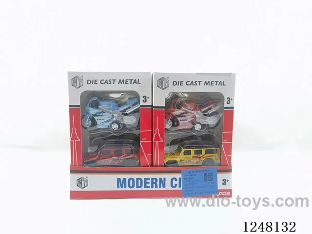 pull back alloy car 12PCS