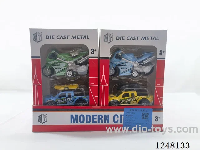 pull back alloy car